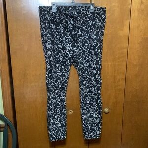 Blackheart Starry Super Skinny Pants/Jeans
